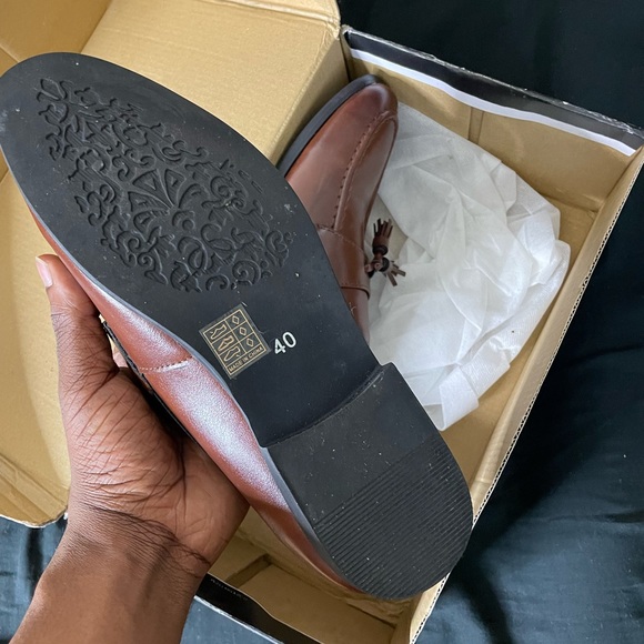 Guys Vintage Slip-on Tassel Loafers - Picture 2 of 4